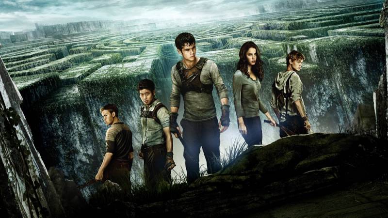 background The Maze Runner