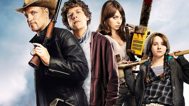 background Zombieland
