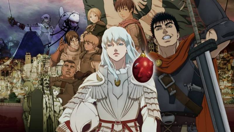 background Berserk: The Golden Age Arc 2 - The Battle for Doldrey