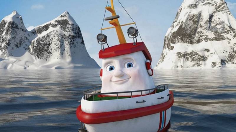 background Elias en de schat van de zee