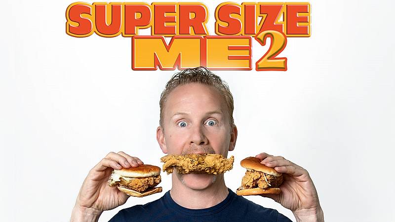 background Super Size Me 2 : Heilige kip!
