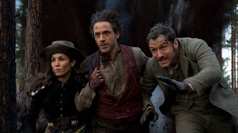 background Sherlock Holmes - A Game Of Shadows