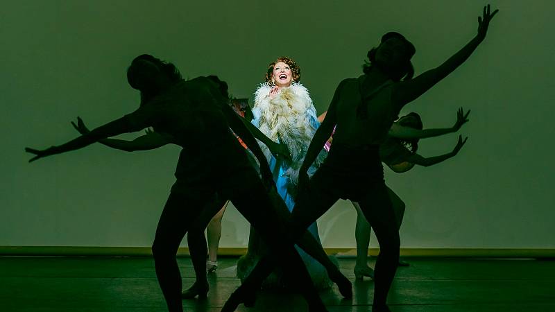 background 42nd Street: The Musical