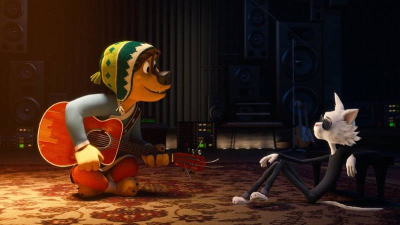 background Rock Dog