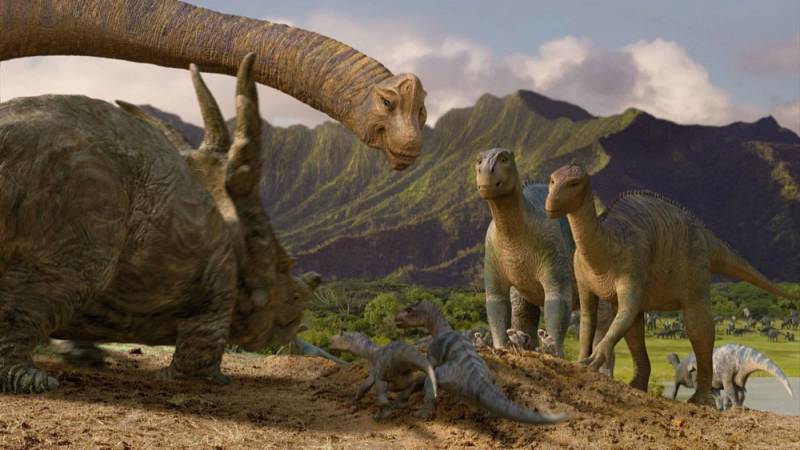 background Dinosaur