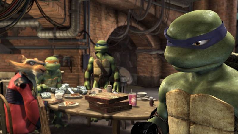 background TMNT