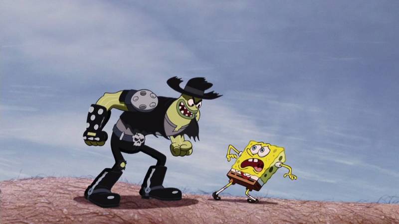 background The SpongeBob SquarePants Movie