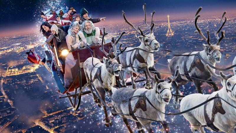 background Santa & Cie