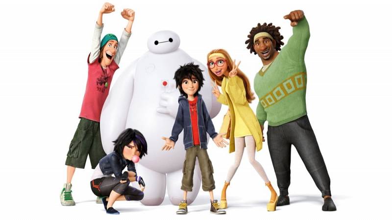background Big Hero 6 (OV)