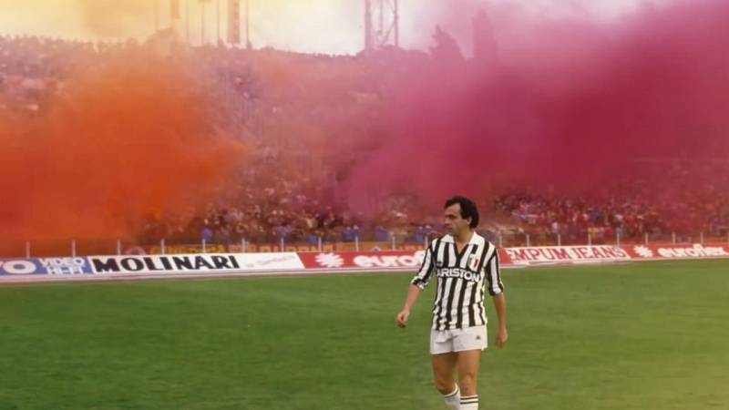 background Black and White Stripes: The Juventus Story