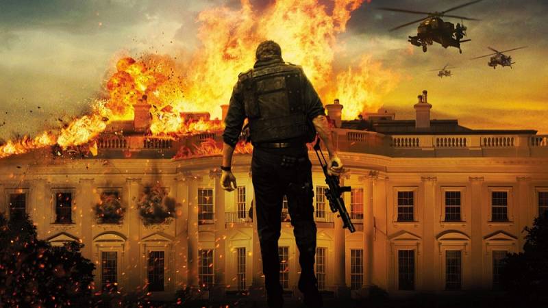 background Olympus Has Fallen
