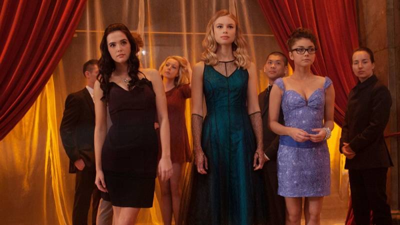 background Vampire Academy