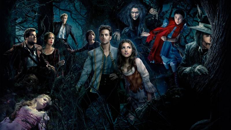 background Into the Woods