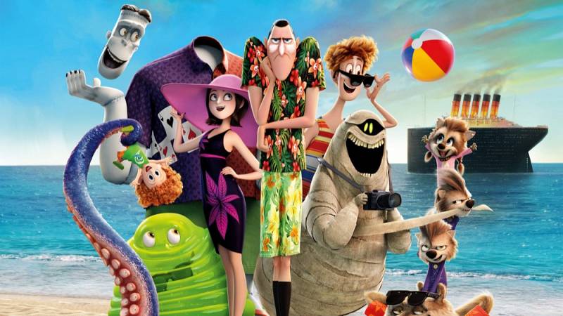 background Hotel Transylvania 3