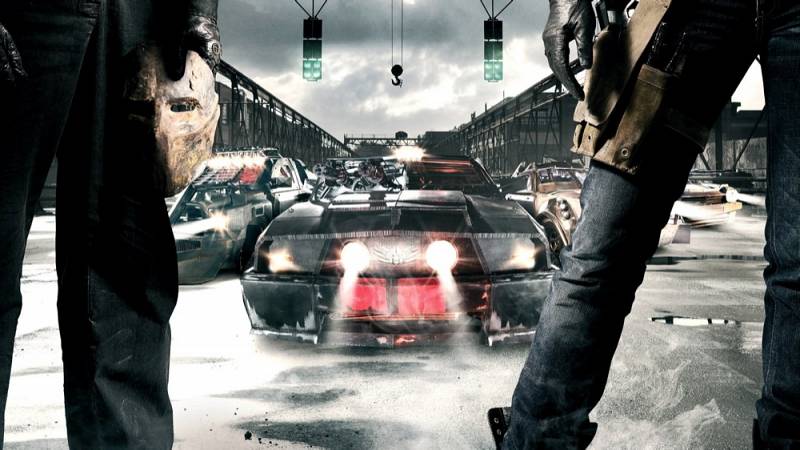 background Death Race