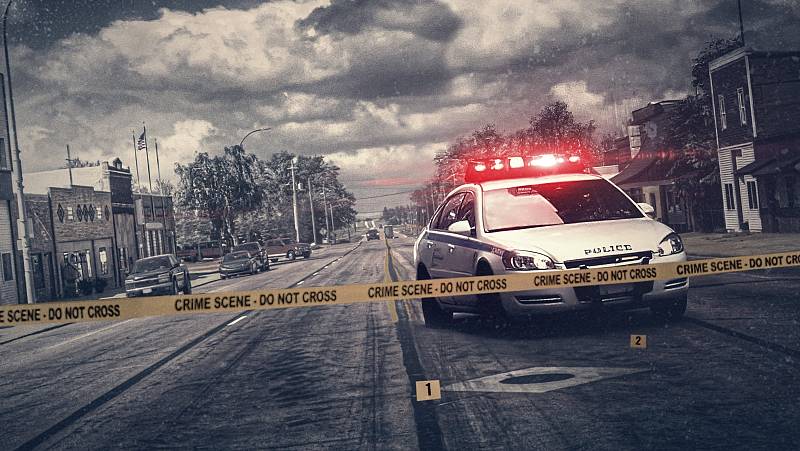 background Murder in the heartland