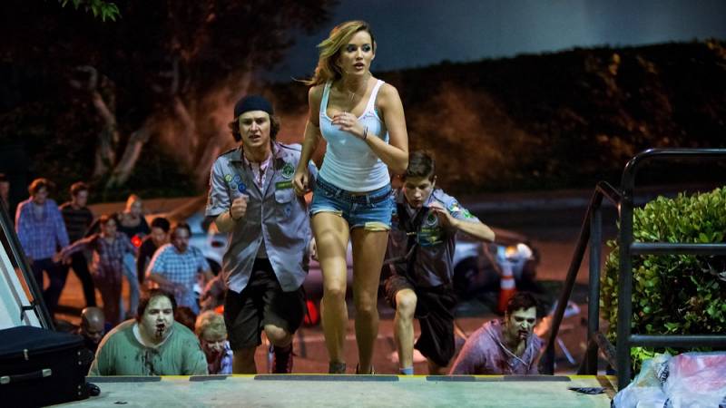 background Scouts Guide to the Zombie Apocalypse
