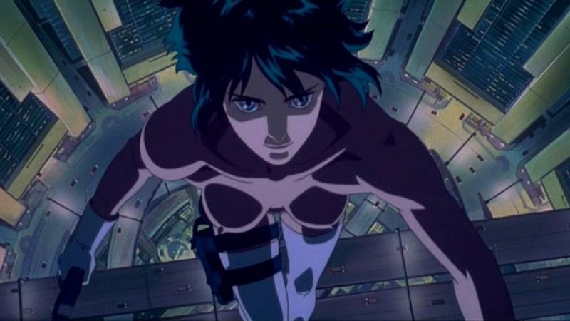 background Ghost in the Shell