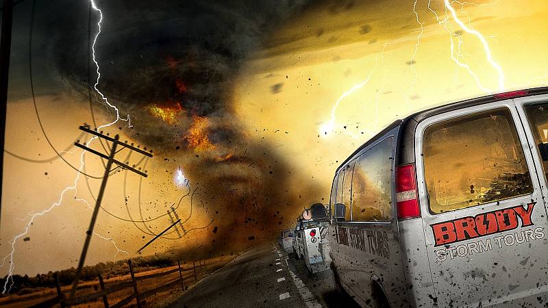 background Supercell