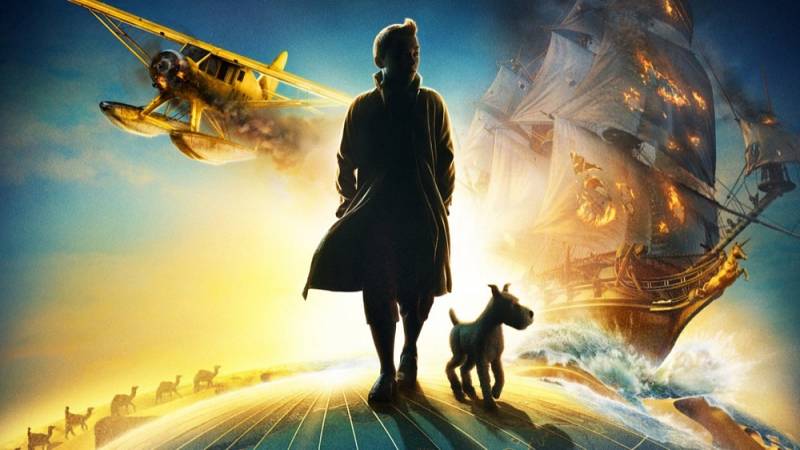 background The Adventures of Tintin