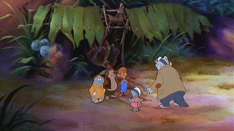 background Once Upon a Forest