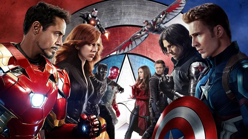 background Captain America: Civil War
