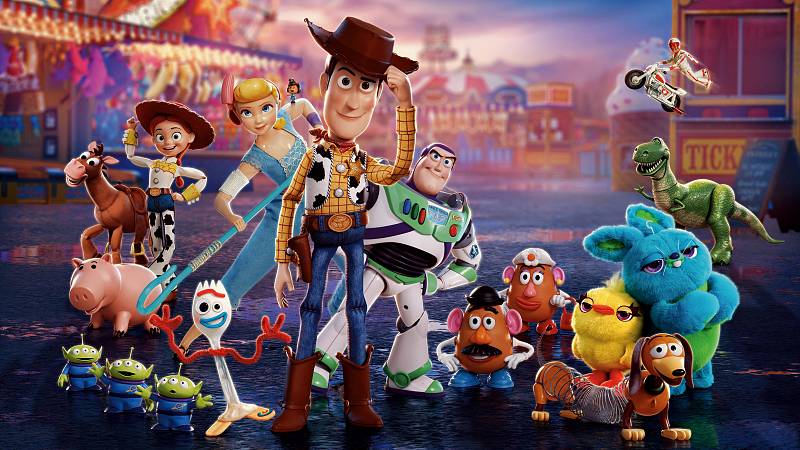 background Toy story 4 (NL)