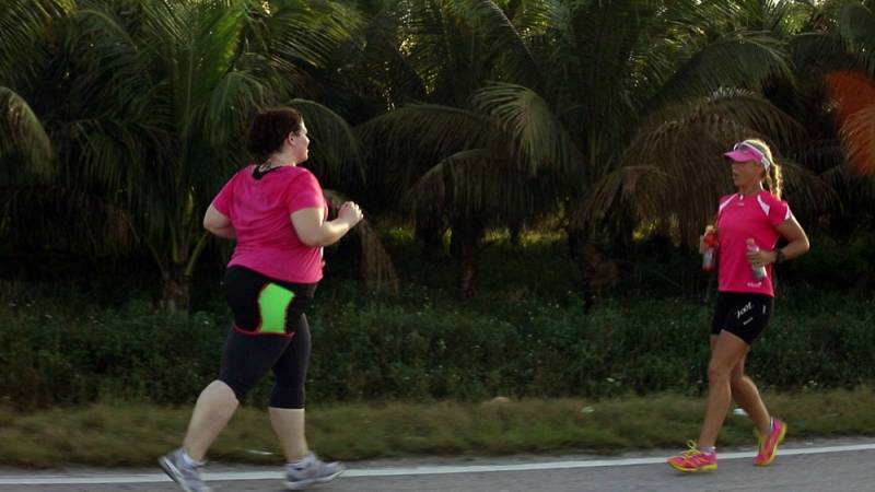 background From Fat to Finish Line