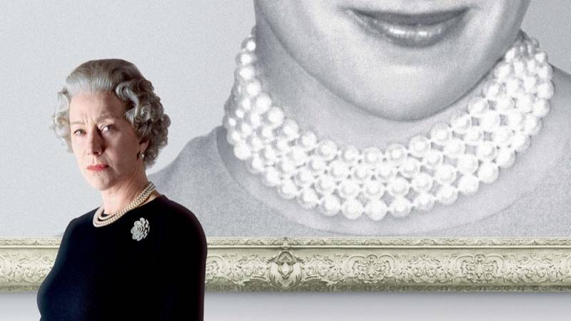 background The Queen
