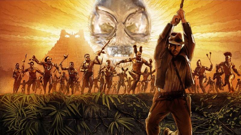 background Indiana Jones and the Kingdom of the Crystal Skull
