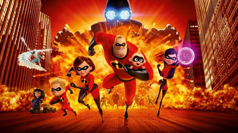 background Incredibles 2 (NL)