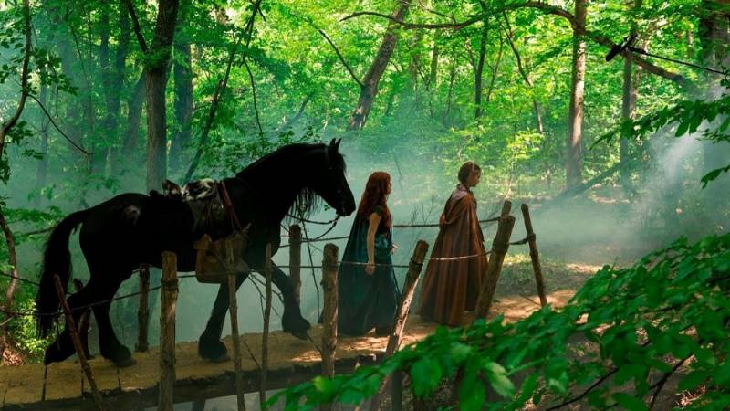 background Albion: The Enchanted Stallion