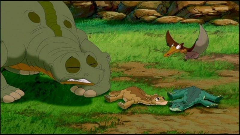 background The Land Before Time XI: Invasion of the Tinysauruses