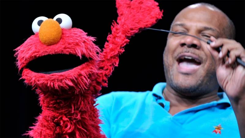 background Being Elmo: A Puppeteer's Journey
