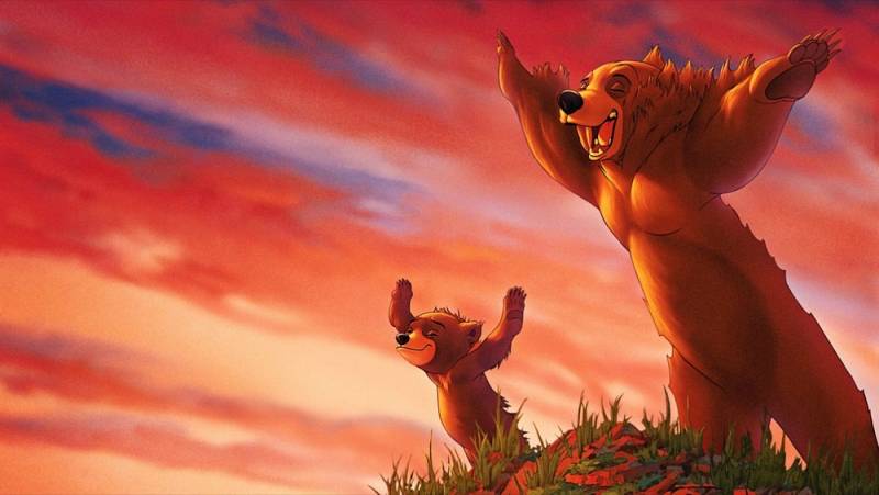 background Brother Bear