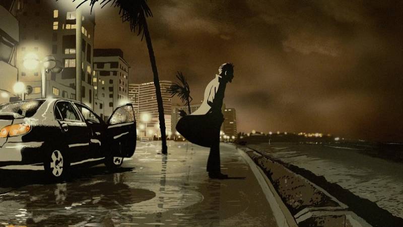 background Waltz With Bashir