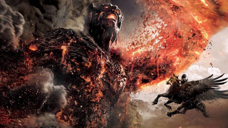 background Wrath of the Titans