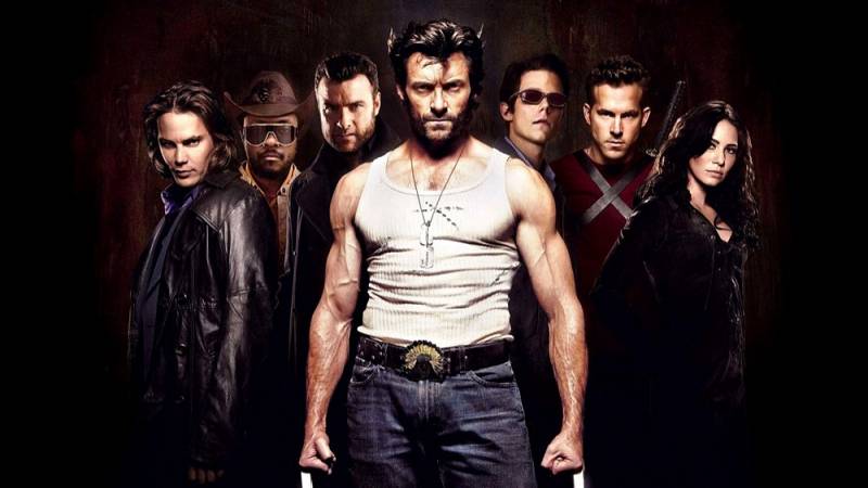 background X-Men Origins: Wolverine
