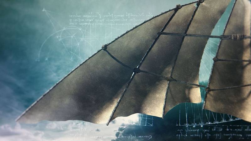 background Leonardo Da Vinci: The Universal Man