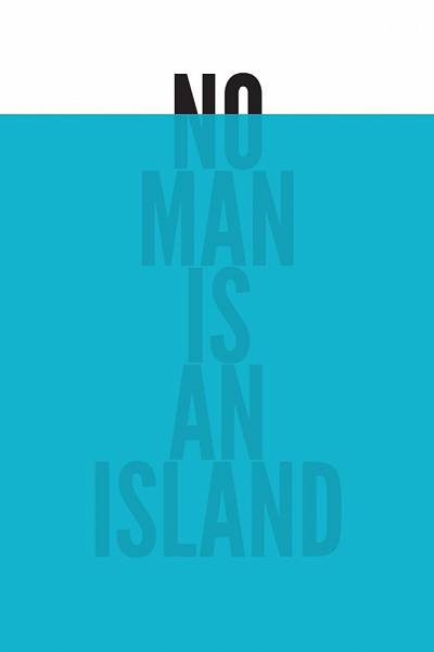 No man is an island