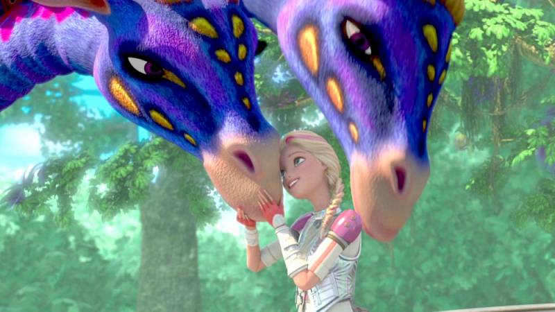 background Barbie: Star Light Adventure