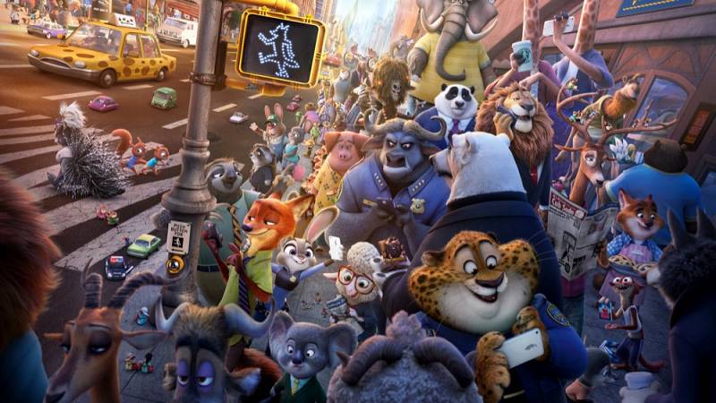 background Zootropolis (OV)