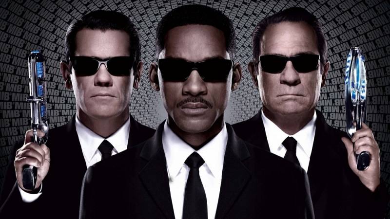background Men in Black 3