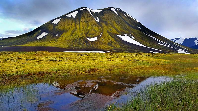 background Nature on Tour: Magical Iceland