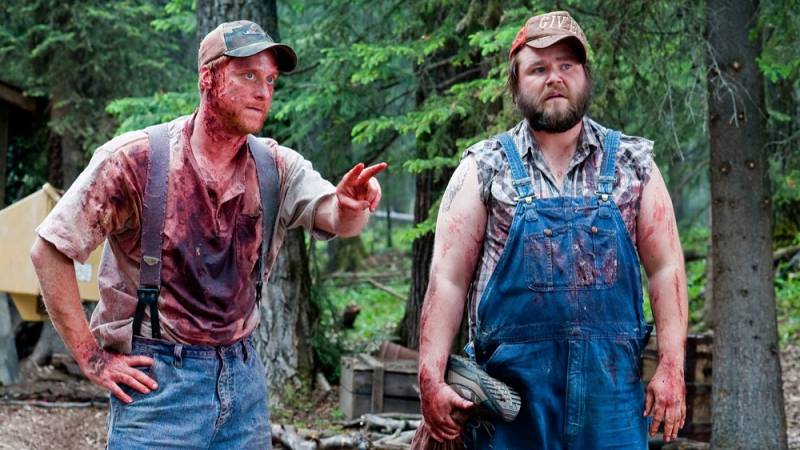 background Tucker & Dale vs Evil