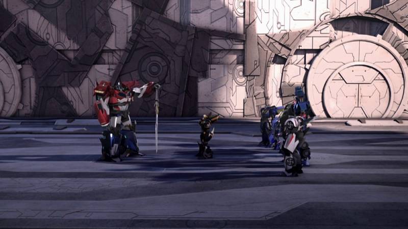 background Transformers Prime Beast Hunters: Predacons Rising