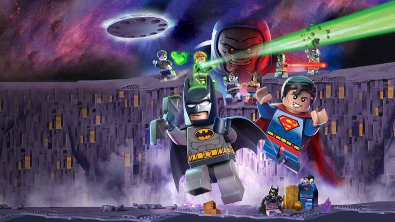 background Justice League vs. Bizarro League