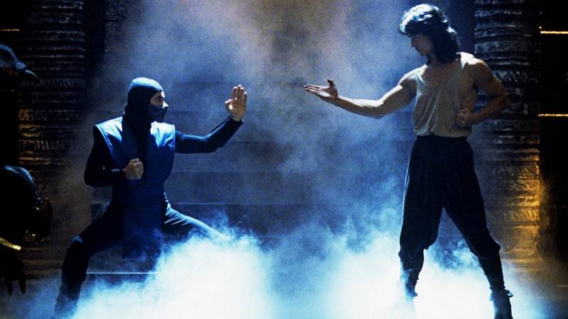 background Mortal Kombat