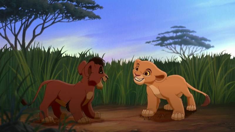 background De Leeuwenkoning II: Simba