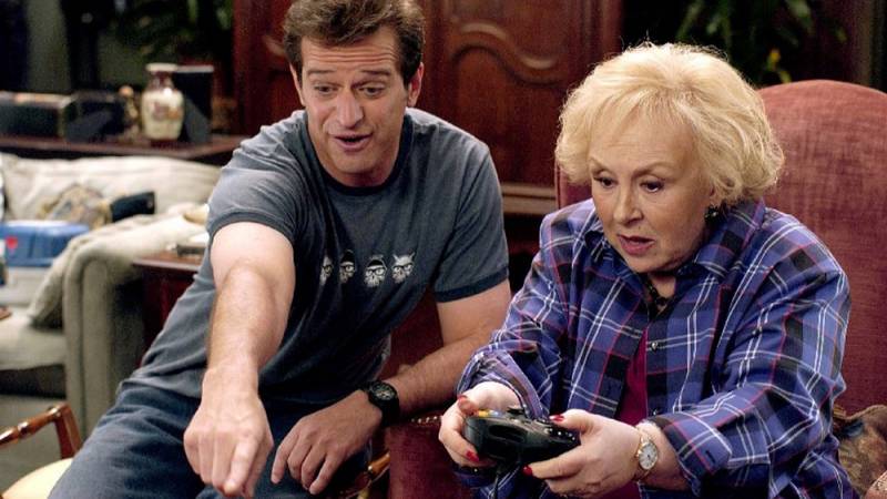background Grandma's Boy